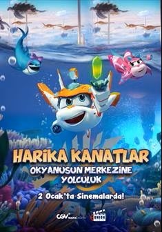 HARİKA KANATLAR: OKYANUS MERKEZİNE YOLCULUK 